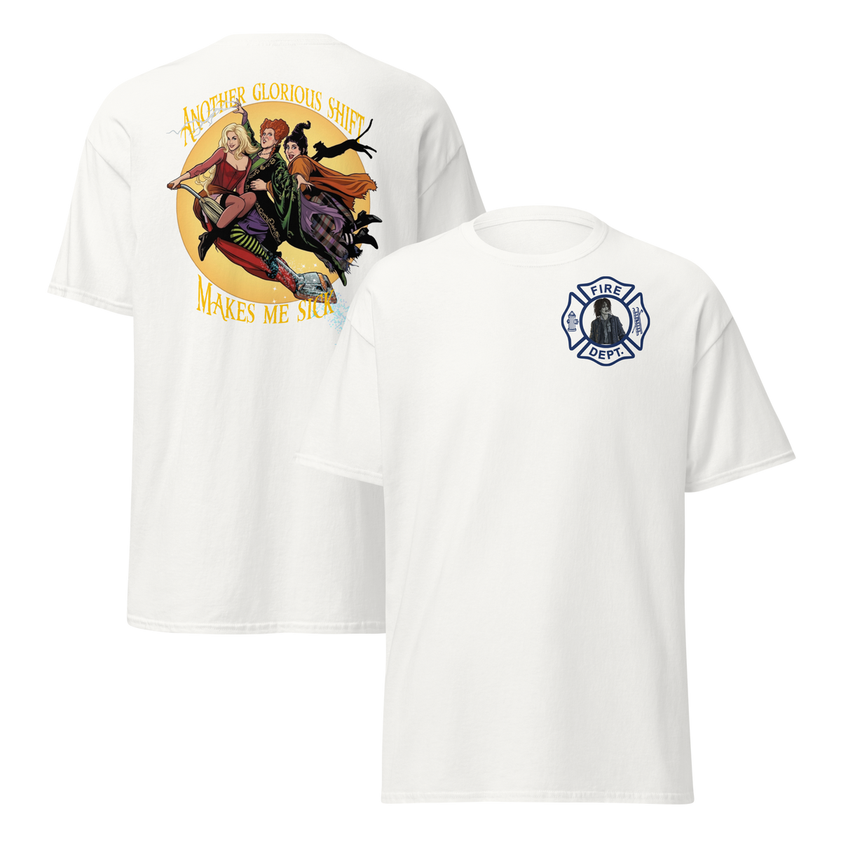 Another Glorious Shift Hose & Bones Graphic Designs