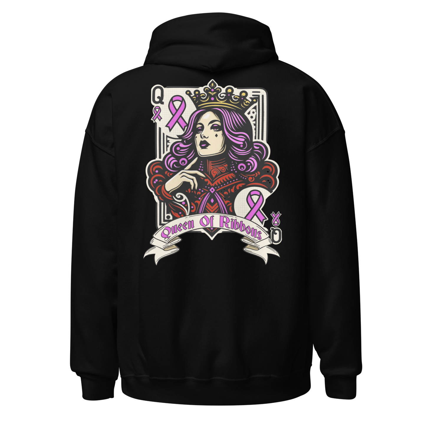 Queen of Ribbons (Hoodie)
