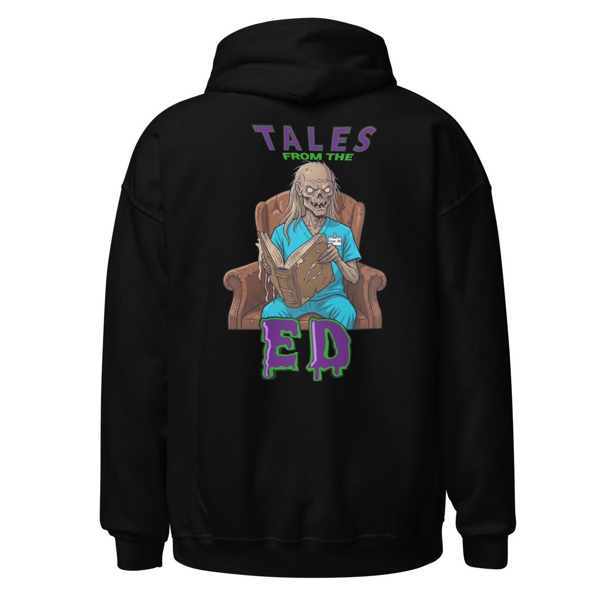 Tales of the ED 2.0! (Hoodie) Hose & Bones Graphic Designs