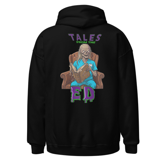Tales of the ED 2.0! (Hoodie) Hose & Bones Graphic Designs