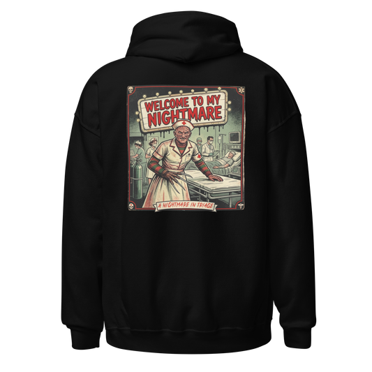Go to Triage! (Hoodie) Hose & Bones Graphic Designs