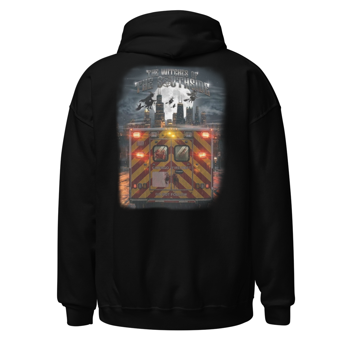 The Witches of the Southside (Hoodie) Hose & Bones Graphic Designs