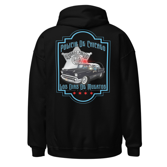 Policia De Chicago (Hoodie) Hose & Bones Graphic Designs