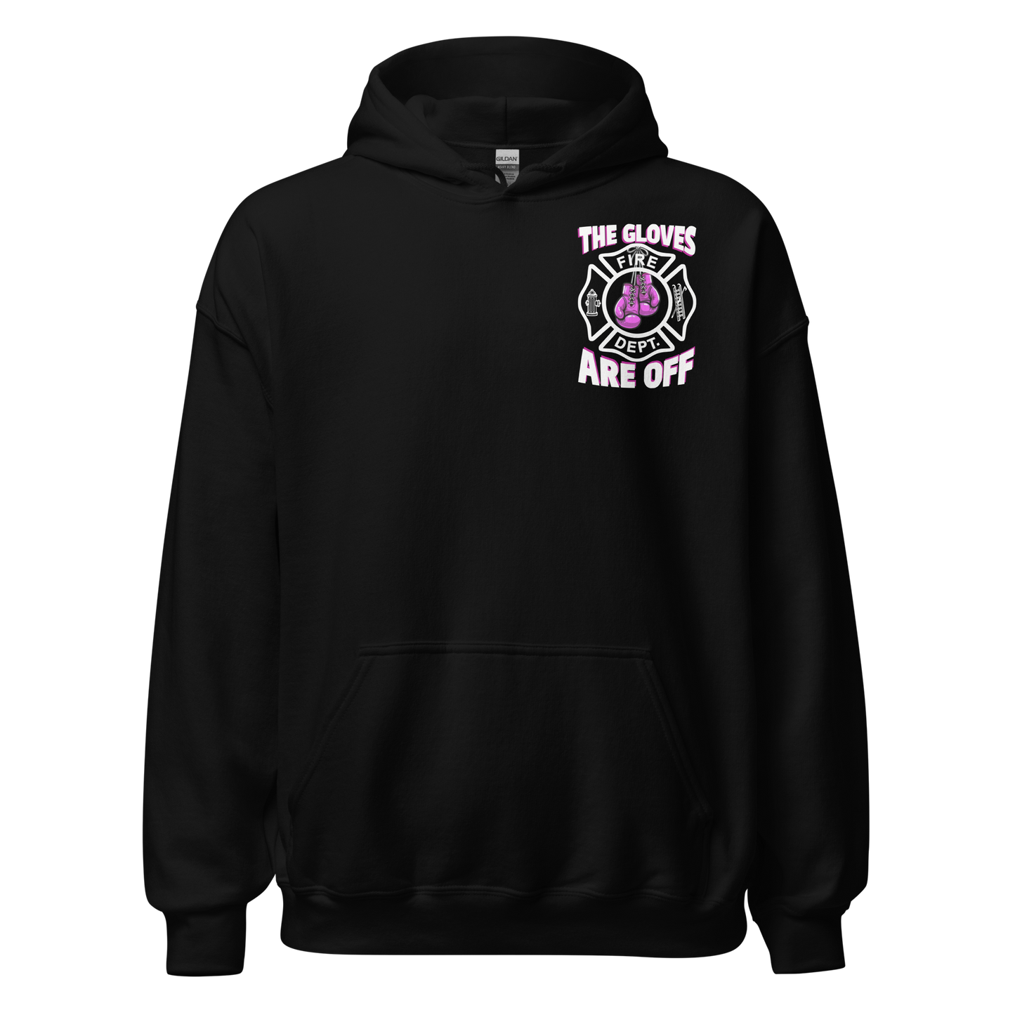 The Gloves are Off! (Hoodie)