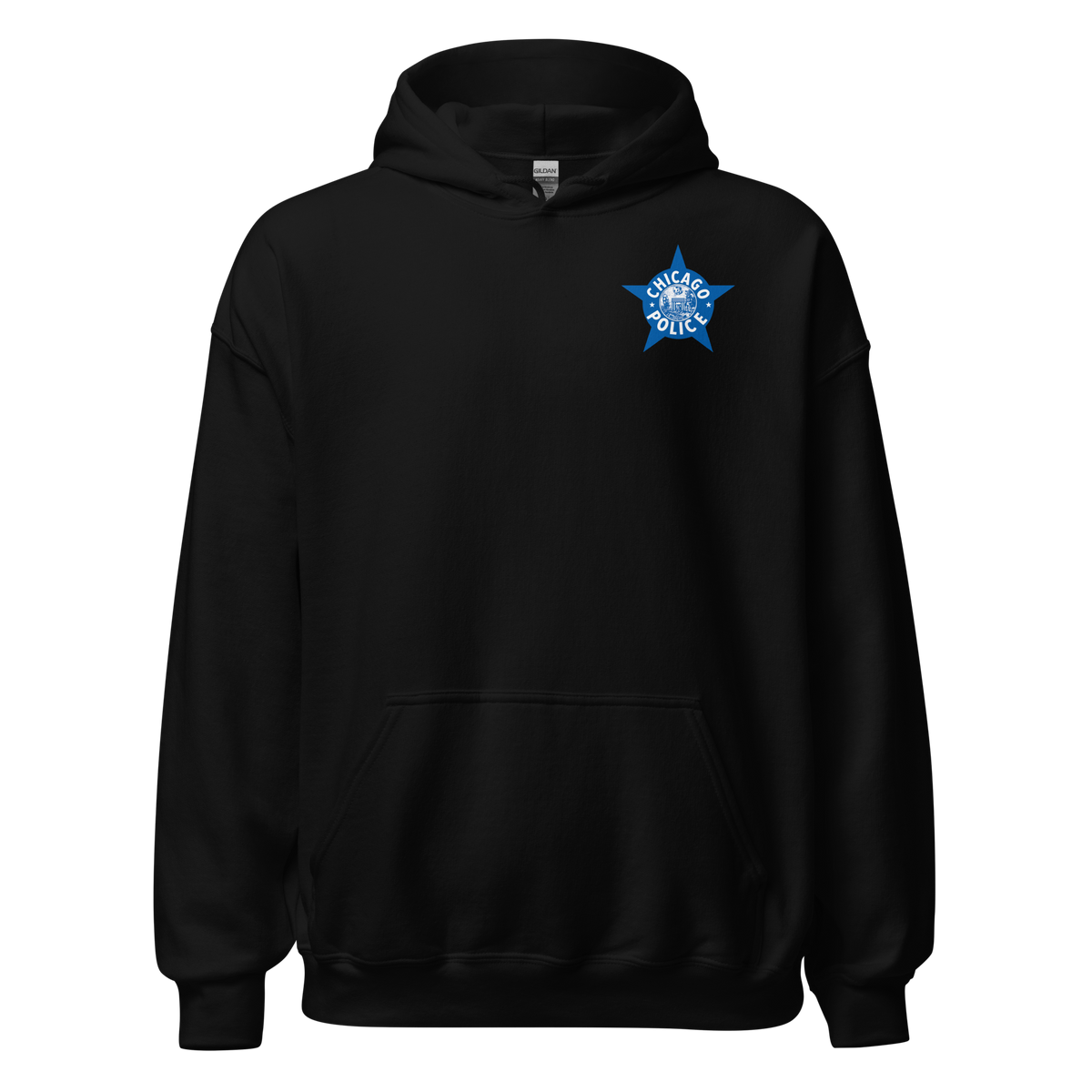Policia De Chicago (Hoodie) Hose & Bones Graphic Designs