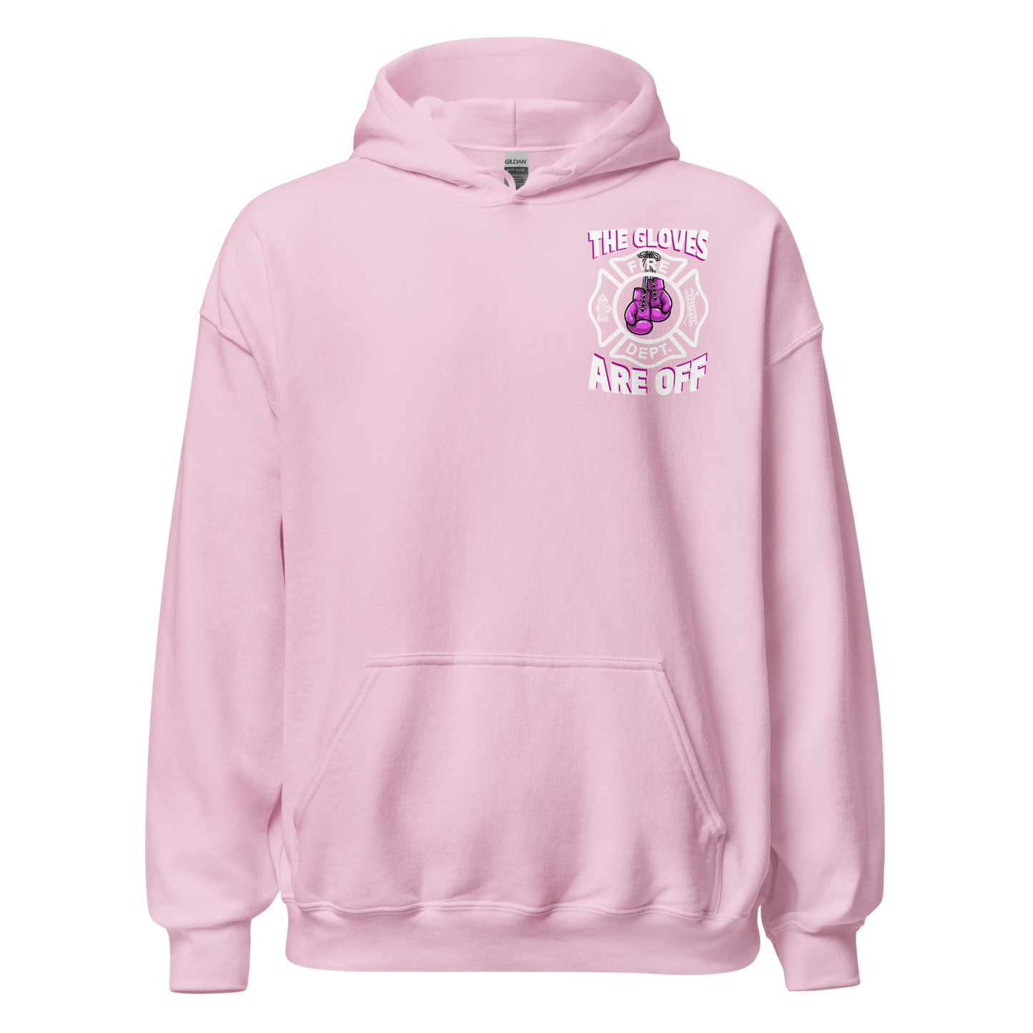 The Gloves are Off! (Hoodie)
