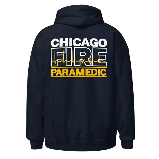 Chicago Fire Paramedic (Hoodie) Hose & Bones Graphic Designs