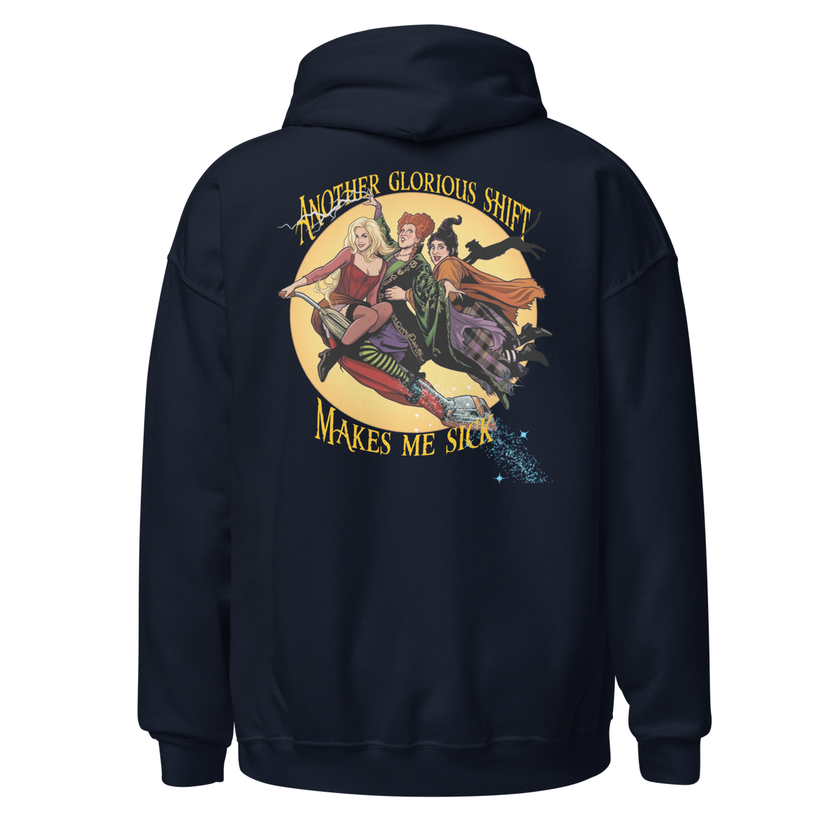 Another Glorious Shift (Hoodie) Hose & Bones Graphic Designs