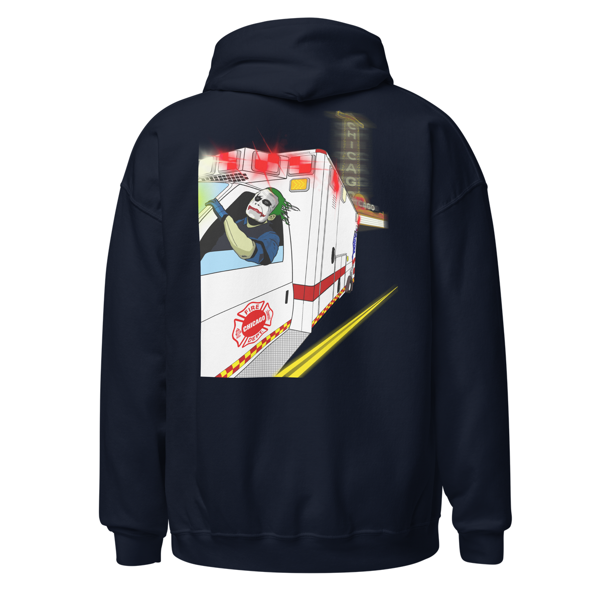 Here We go (Hoodie) Hose & Bones Graphic Designs