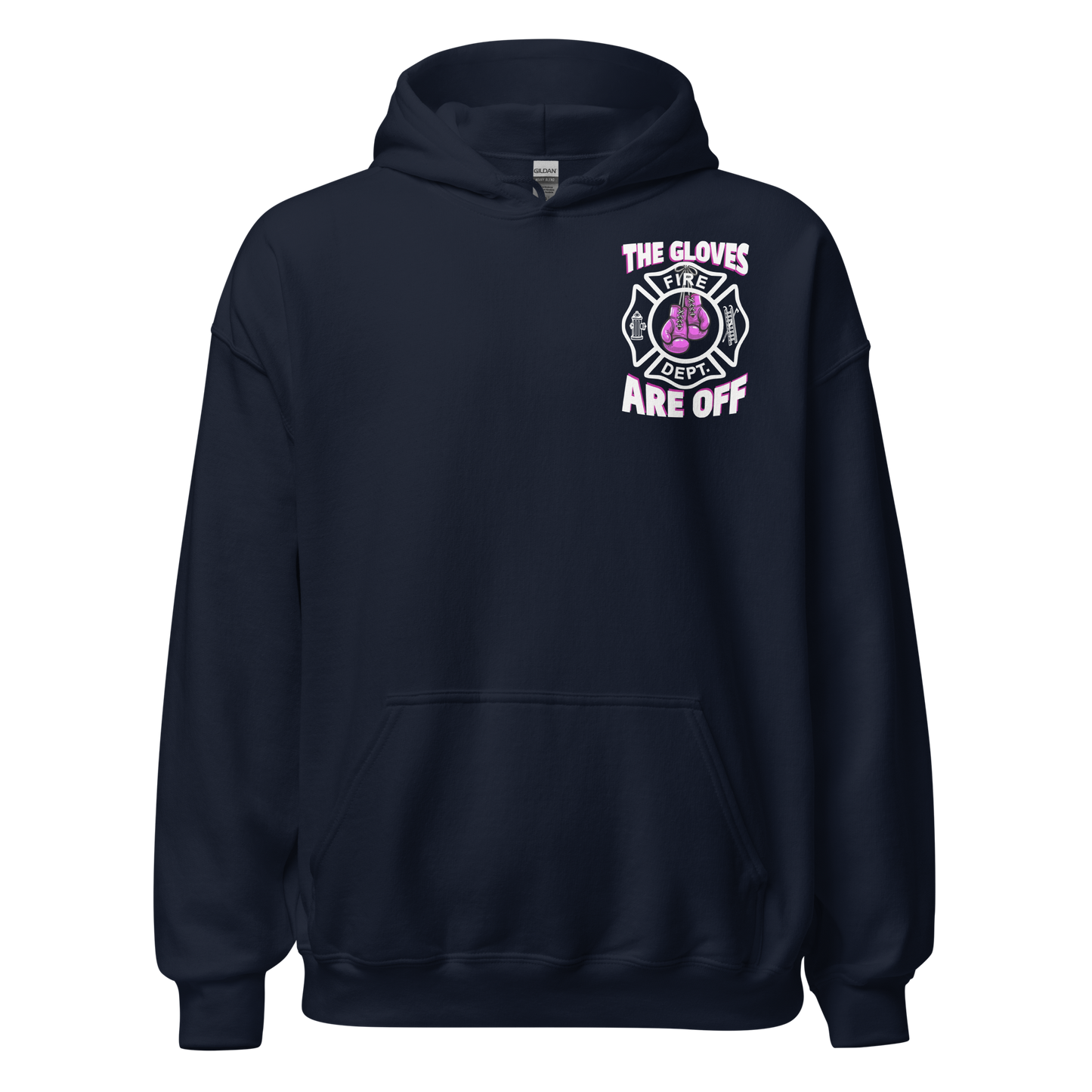 The Gloves are Off! (Hoodie)