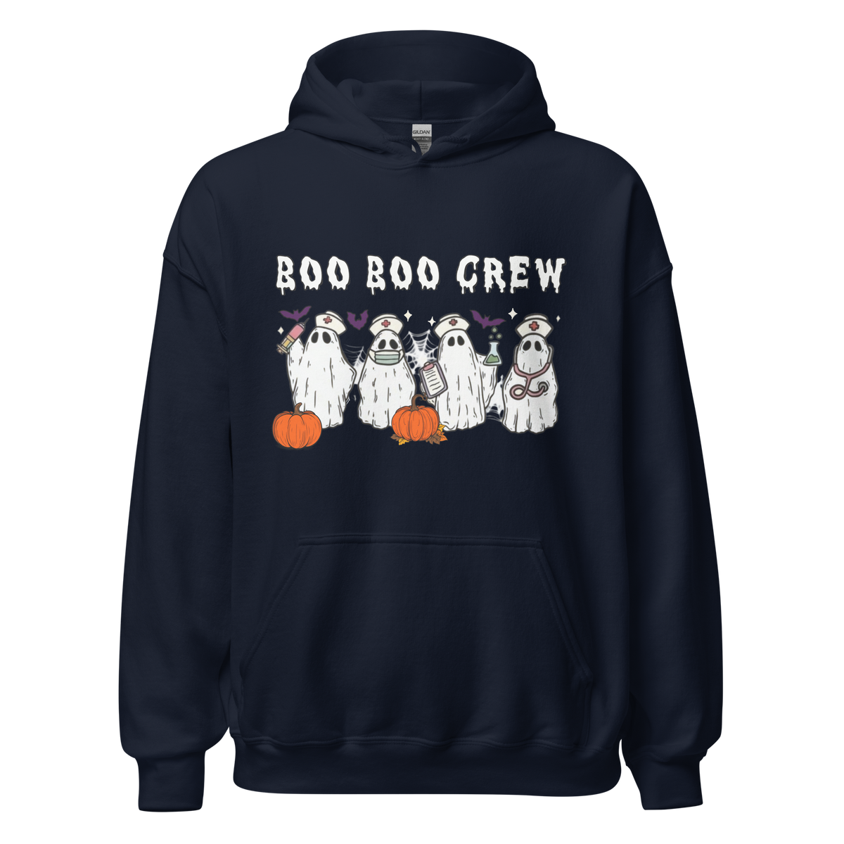 Boo Boo Crew (Hoodie) Hose & Bones Graphic Designs