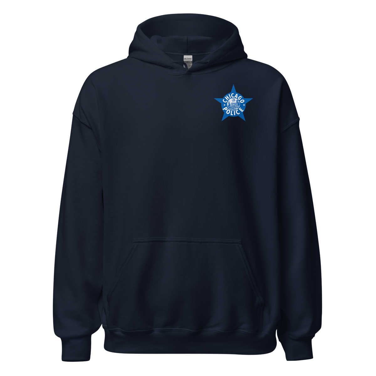 Policia De Chicago (Hoodie) Hose & Bones Graphic Designs