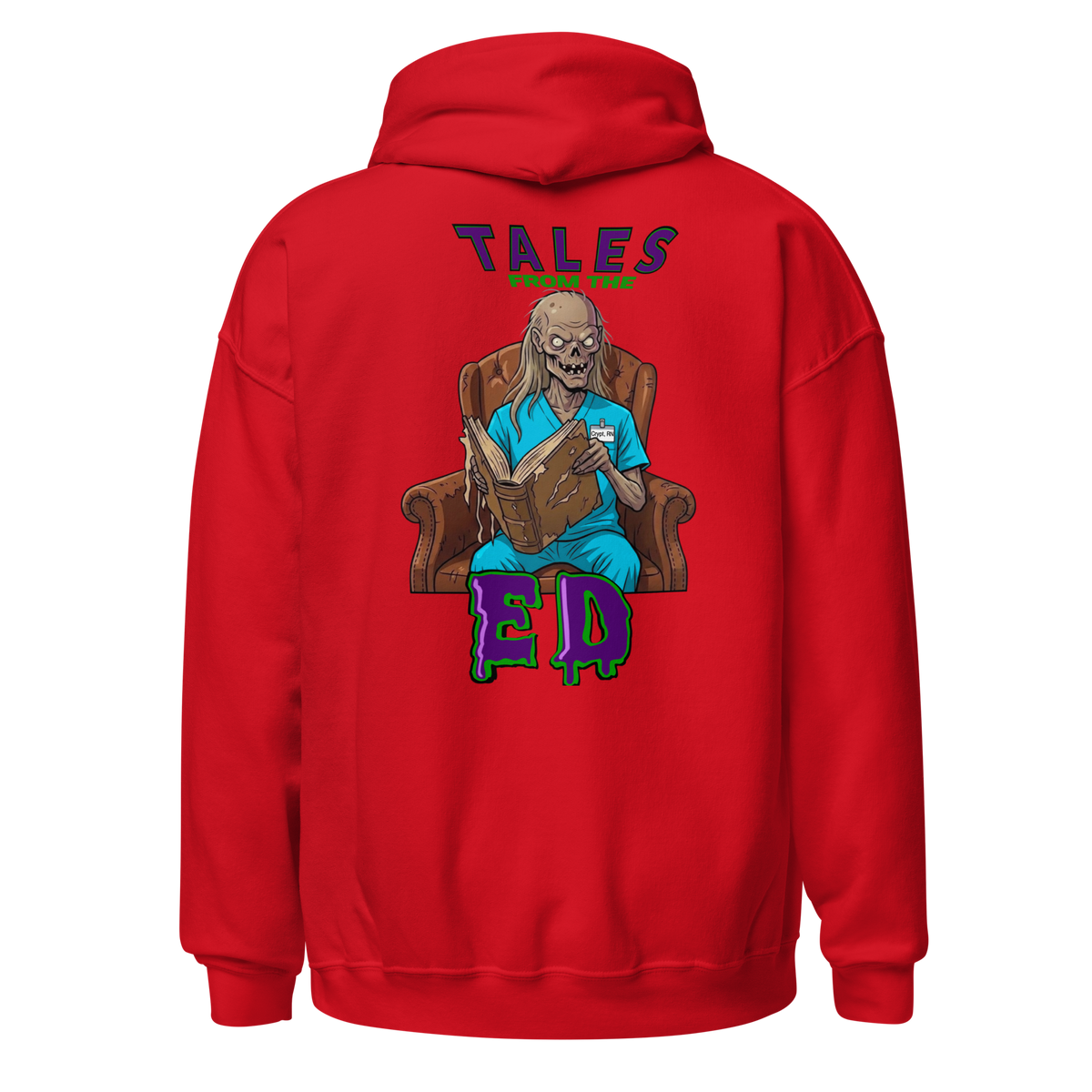 Tales of the ED 2.0! (Hoodie) Hose & Bones Graphic Designs