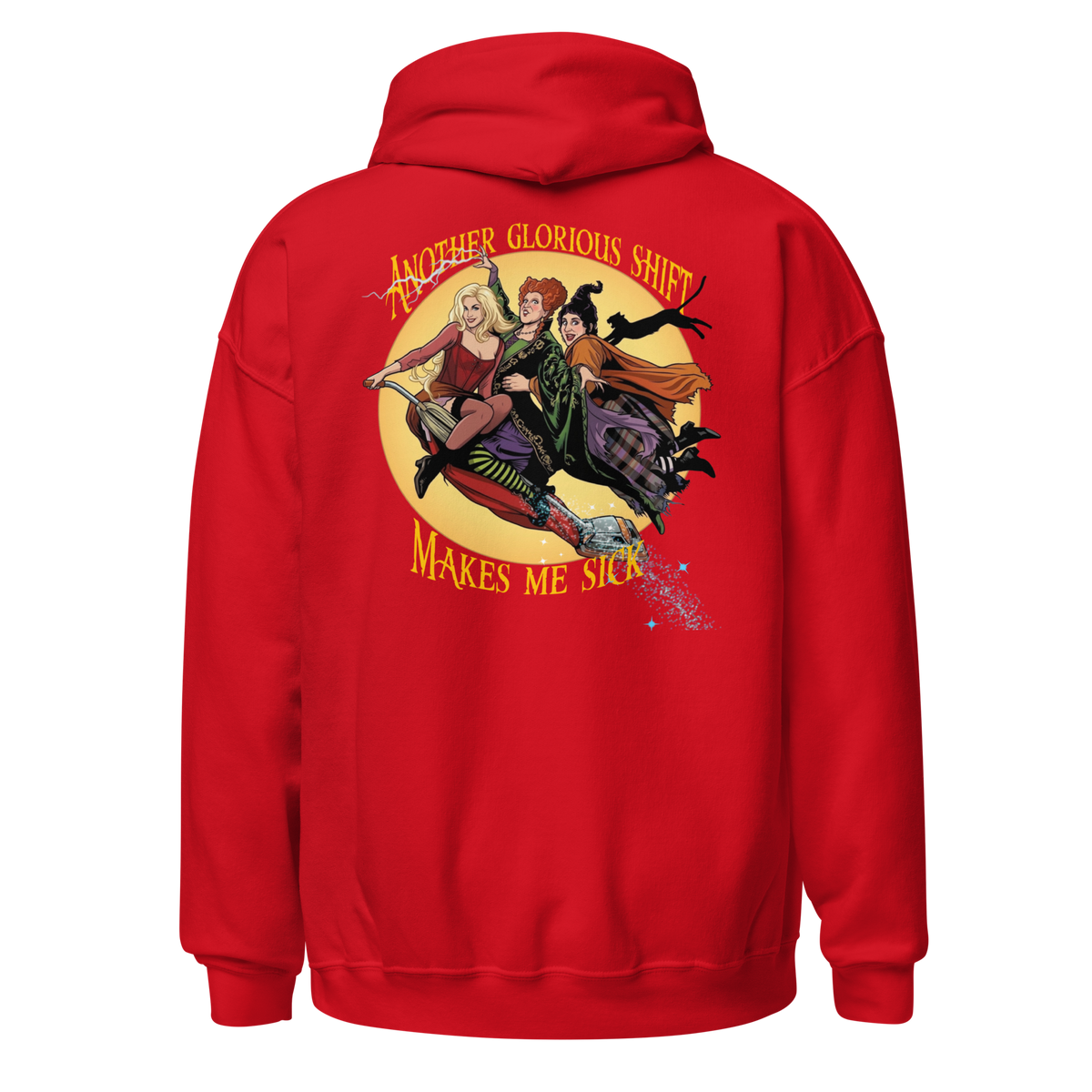 Another Glorious Shift (Hoodie) Hose & Bones Graphic Designs