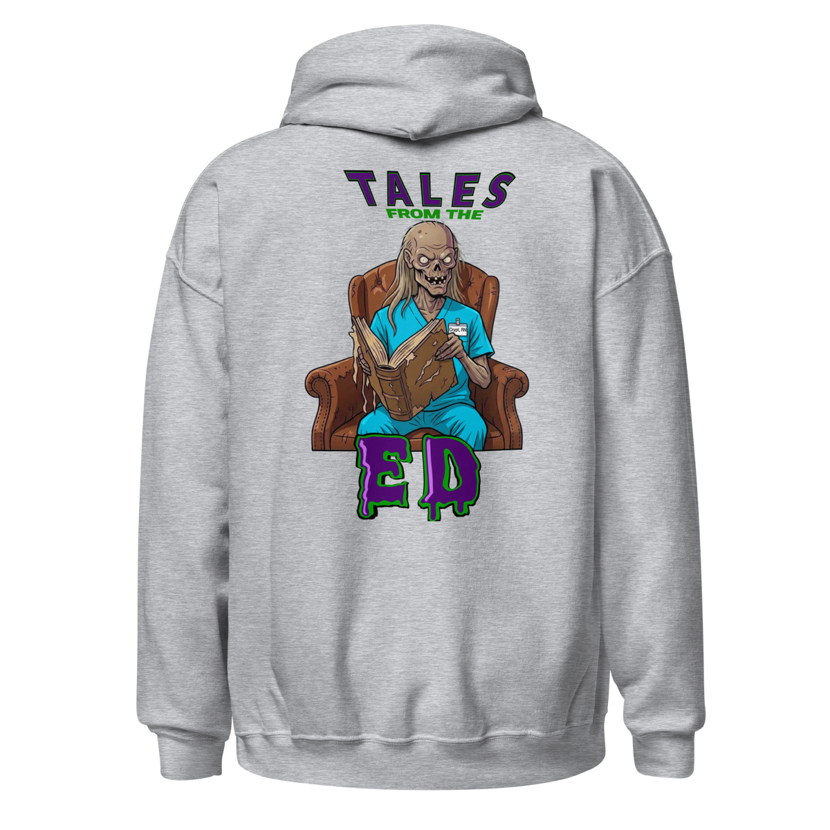 Tales of the ED 2.0! (Hoodie) Hose & Bones Graphic Designs