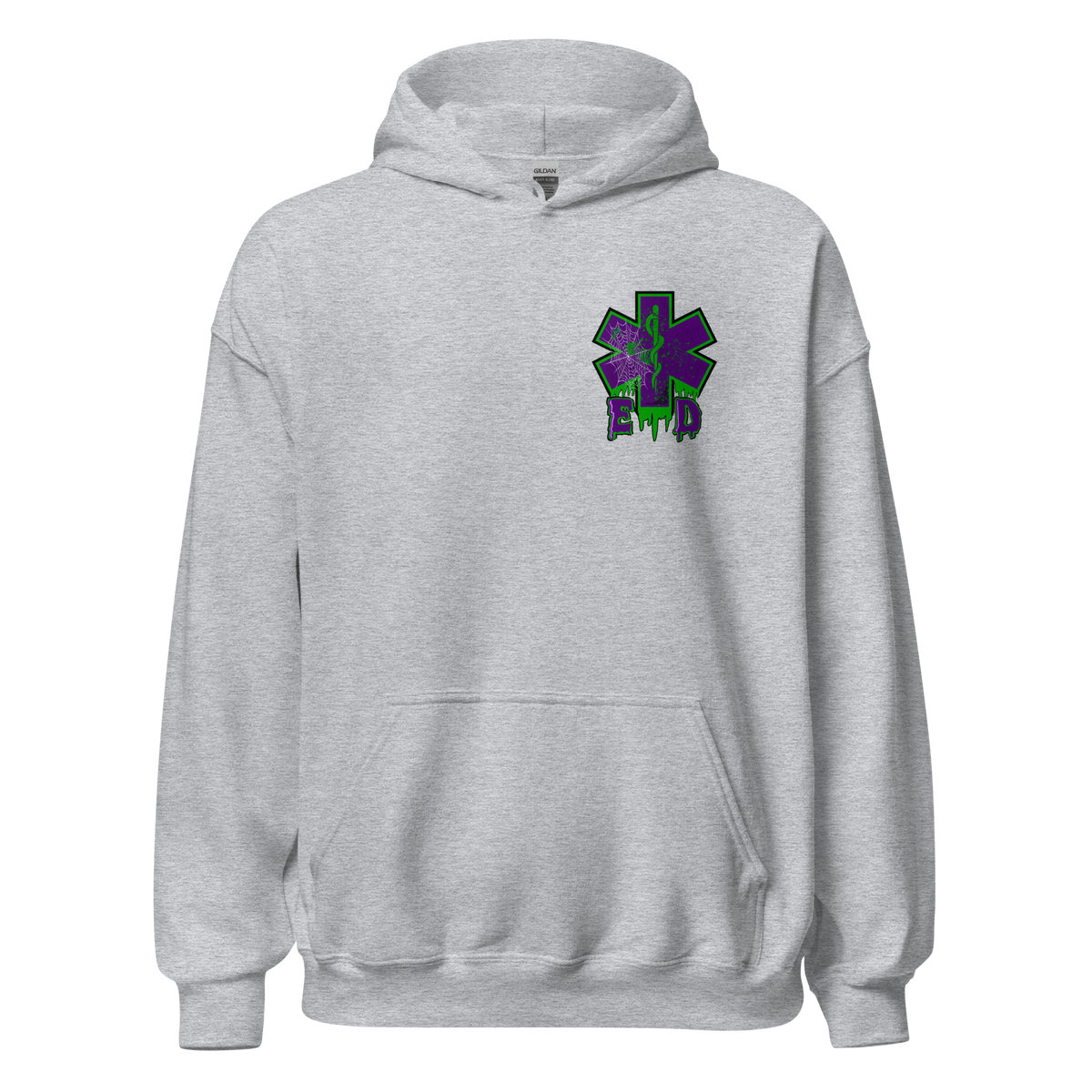 Tales of the ED 2.0! (Hoodie) Hose & Bones Graphic Designs