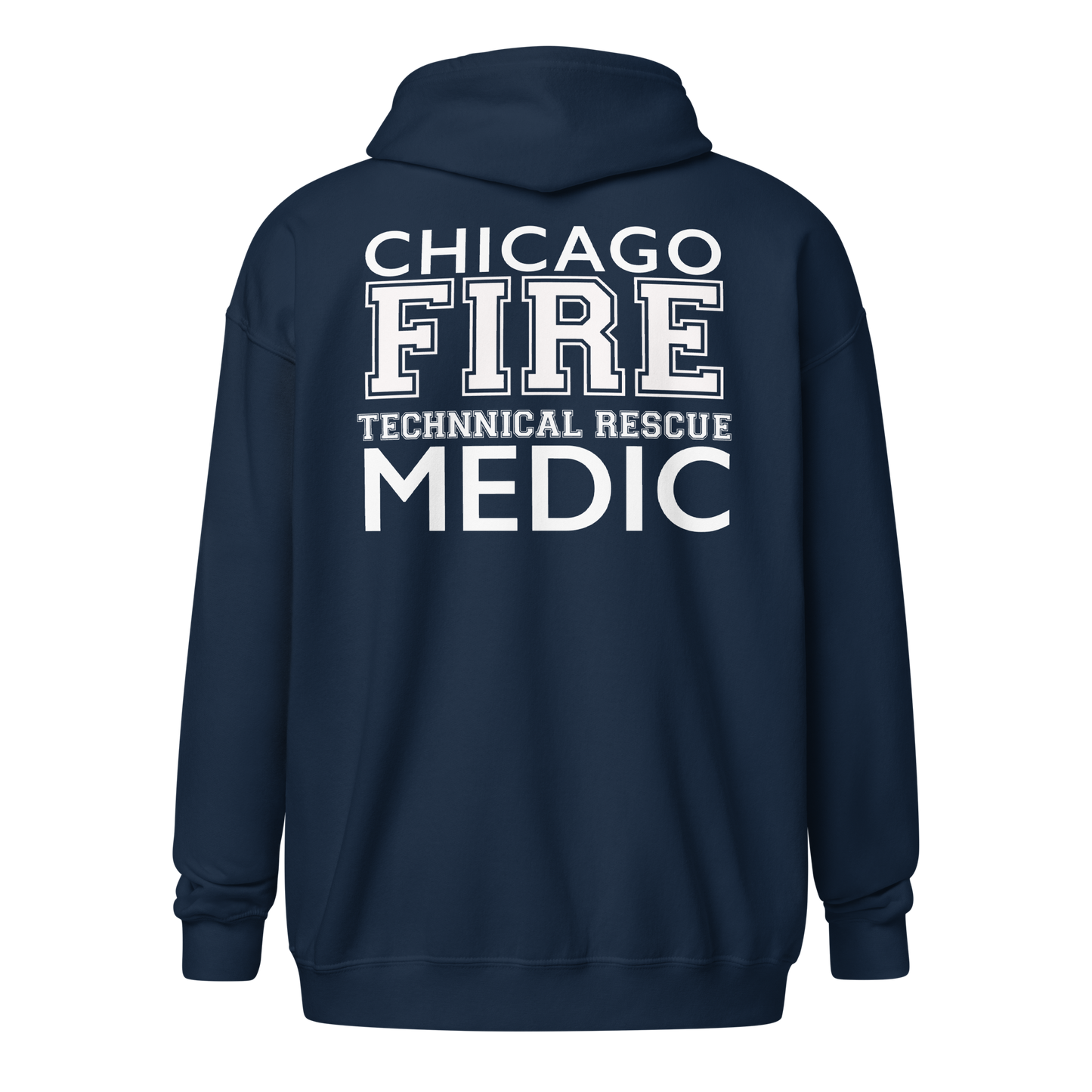 Chicago Fire- TRM Zip Up