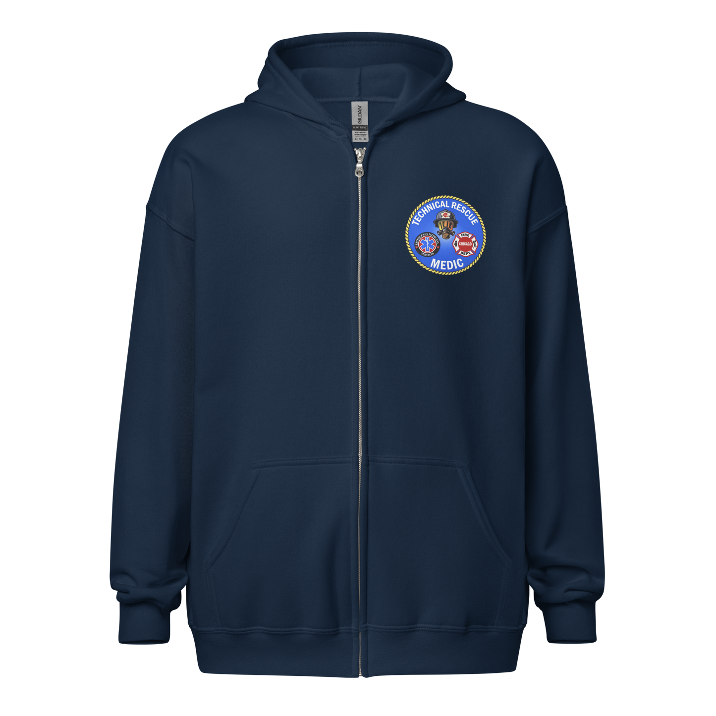Chicago Fire- TRM Zip Up