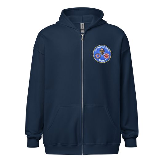 Chicago Fire- TRM Zip Up