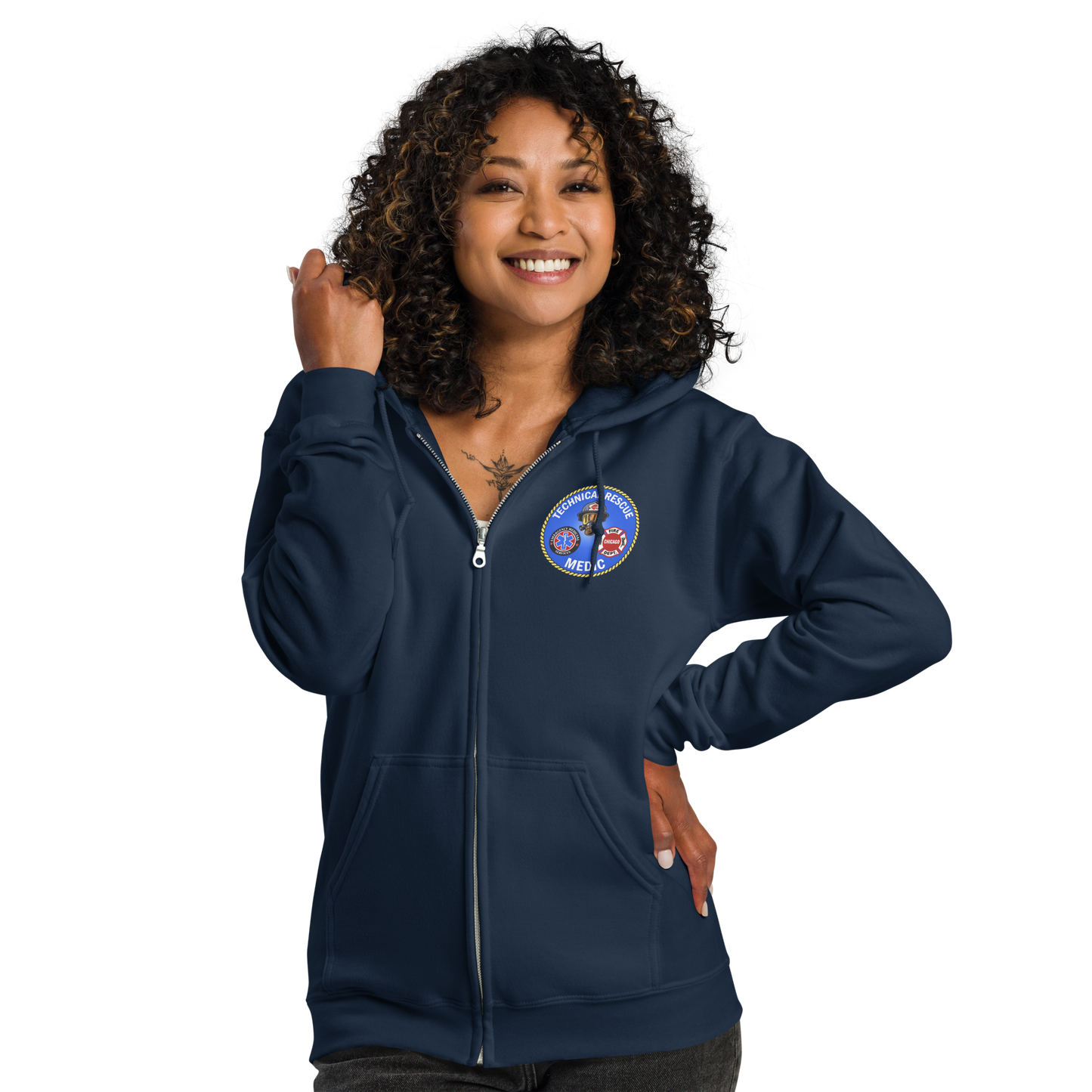 Chicago Fire- TRM Zip Up