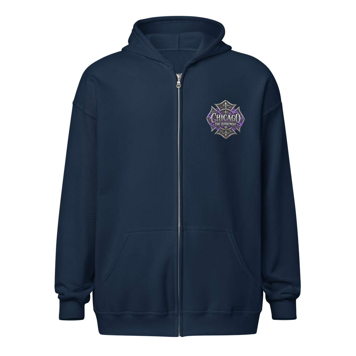 The Witches of the Southside (ZipUp) Hose & Bones Graphic Designs