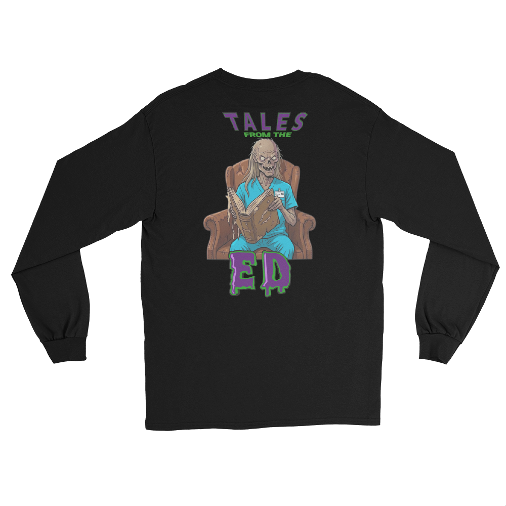 Tales of the ED 2.0! (Long Sleeve) Hose & Bones Graphic Designs