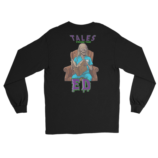 Tales of the ED 2.0! (Long Sleeve) Hose & Bones Graphic Designs