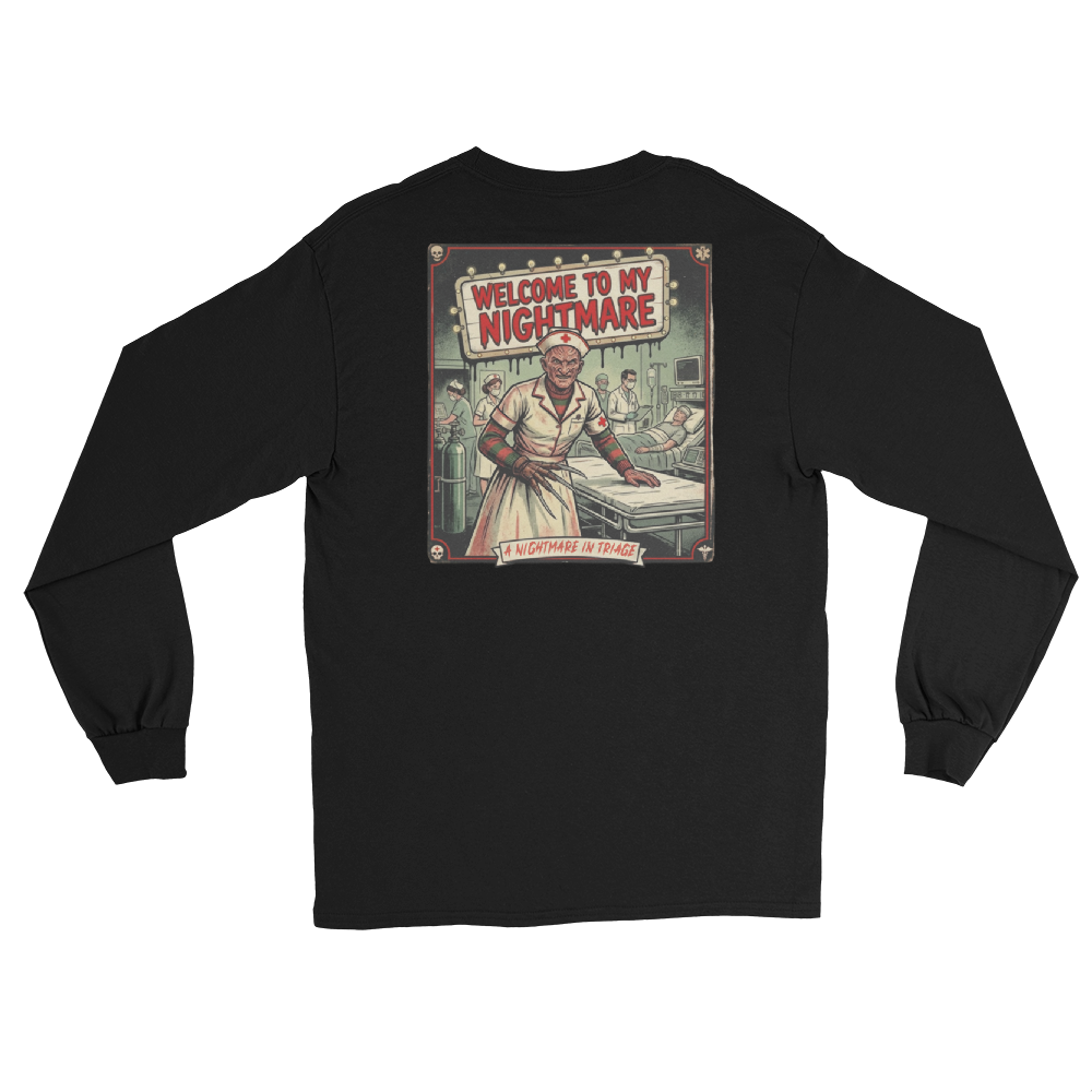 Go to Triage (Longsleeve) Hose & Bones Graphic Designs
