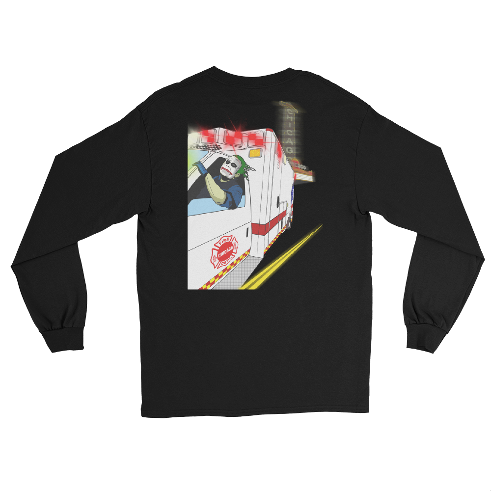 Here We Go (Longsleeve) Hose & Bones Graphic Designs