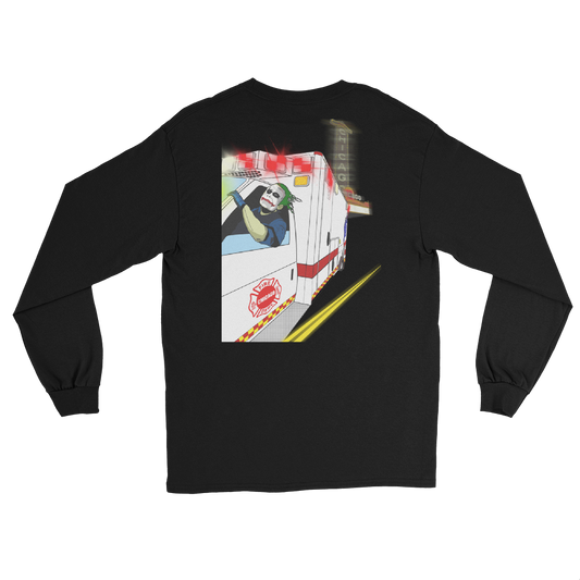 Here We Go (Longsleeve) Hose & Bones Graphic Designs