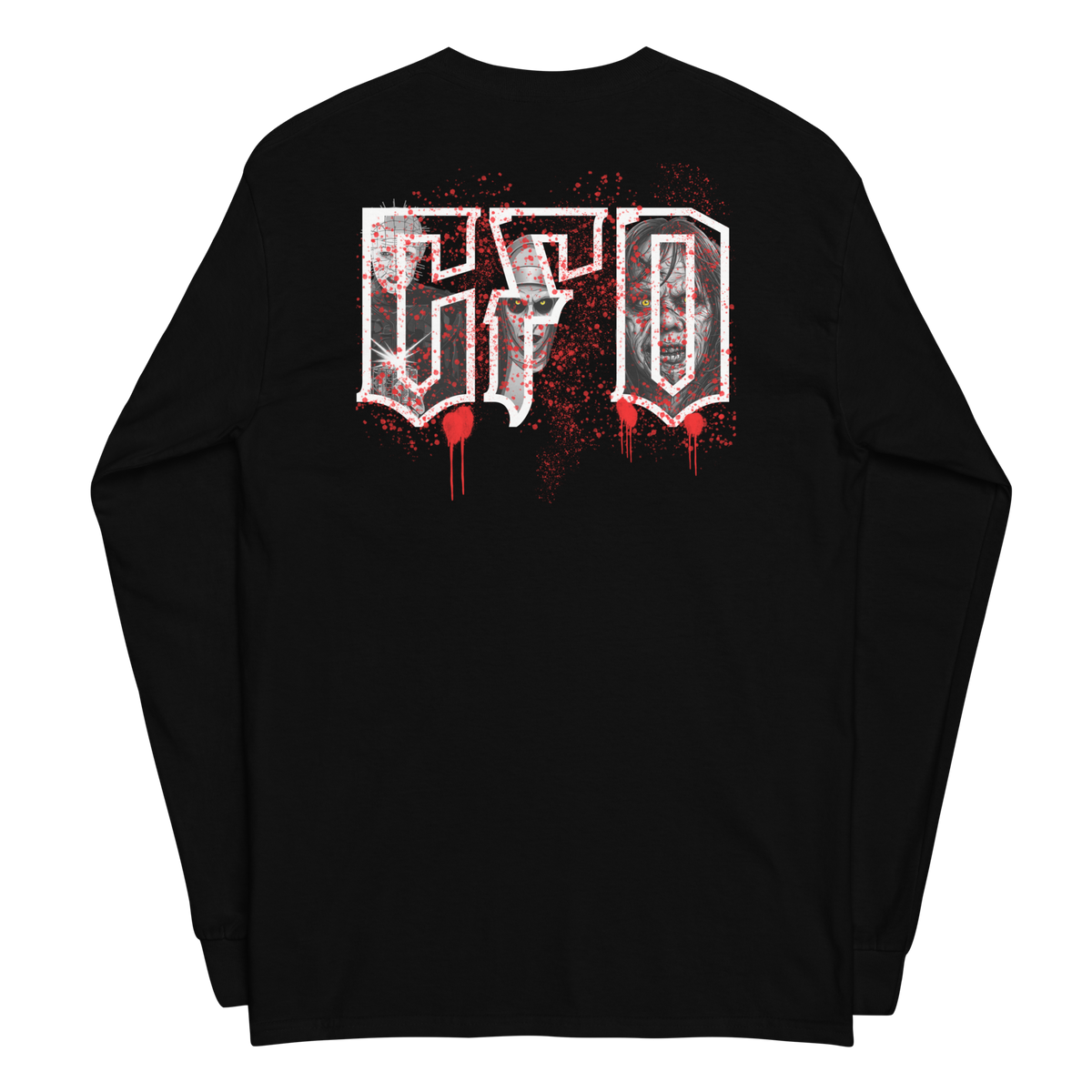 Devil’s Nite (Longsleeve) Hose & Bones Graphic Designs