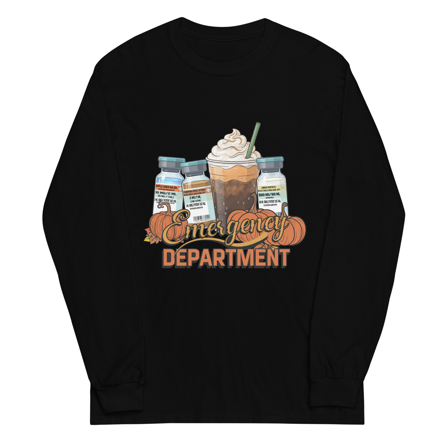 Pumpkin Spice Nighty Night! (Long Sleeve)