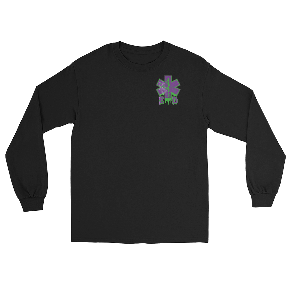 Tales of the ED 2.0! (Long Sleeve) Hose & Bones Graphic Designs