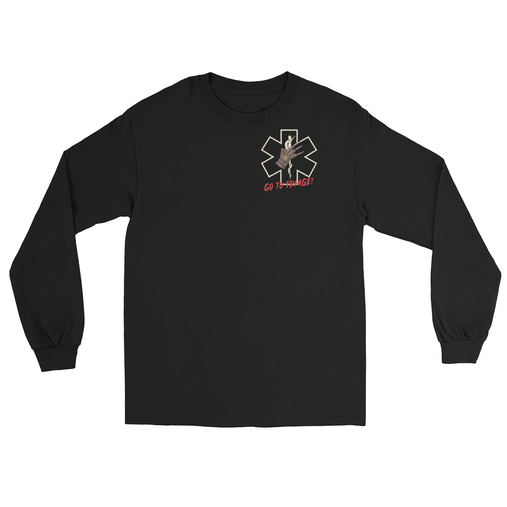 Go to Triage (Longsleeve) Hose & Bones Graphic Designs