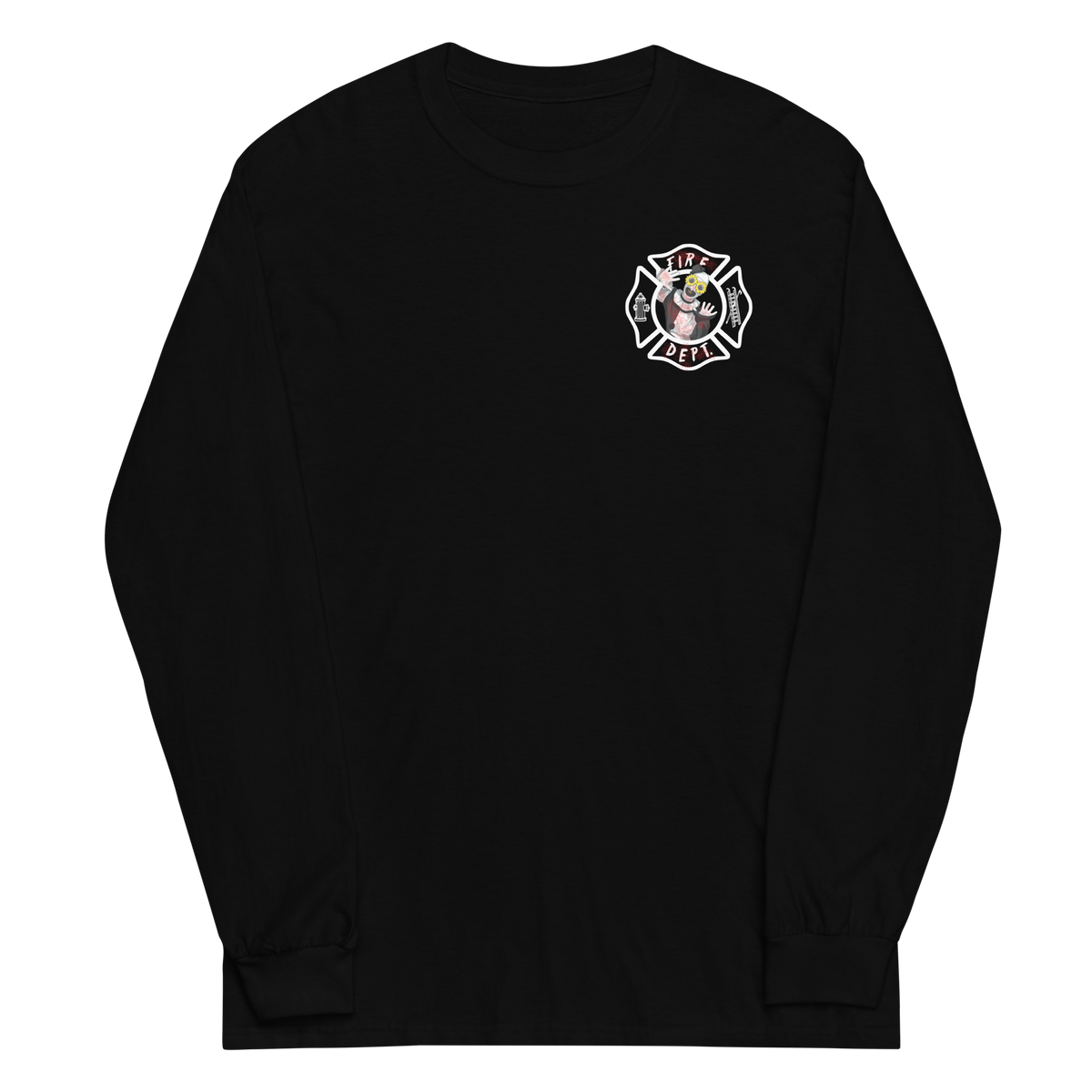 Devil’s Nite (Longsleeve) Hose & Bones Graphic Designs