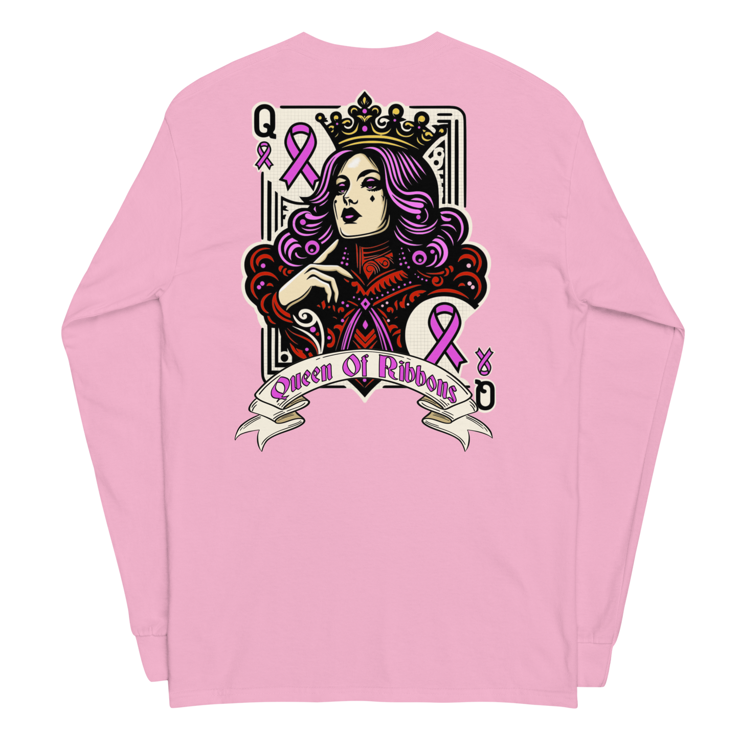 Queen of Ribbons (Long Sleeve)