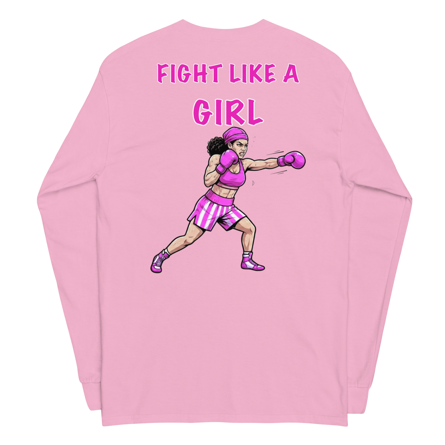The Gloves are Off! (Long Sleeve)