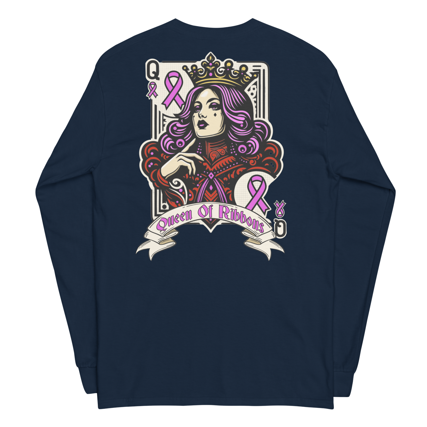 Queen of Ribbons (Long Sleeve)
