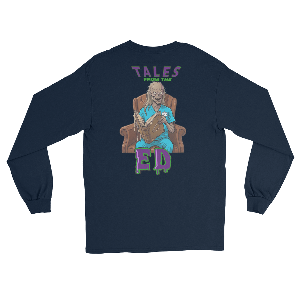 Tales of the ED 2.0! (Long Sleeve) Hose & Bones Graphic Designs
