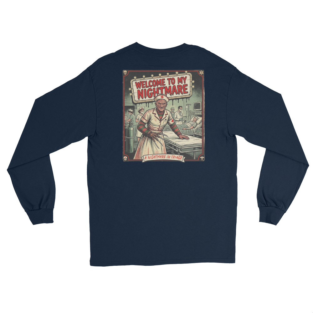 Go to Triage (Longsleeve) Hose & Bones Graphic Designs