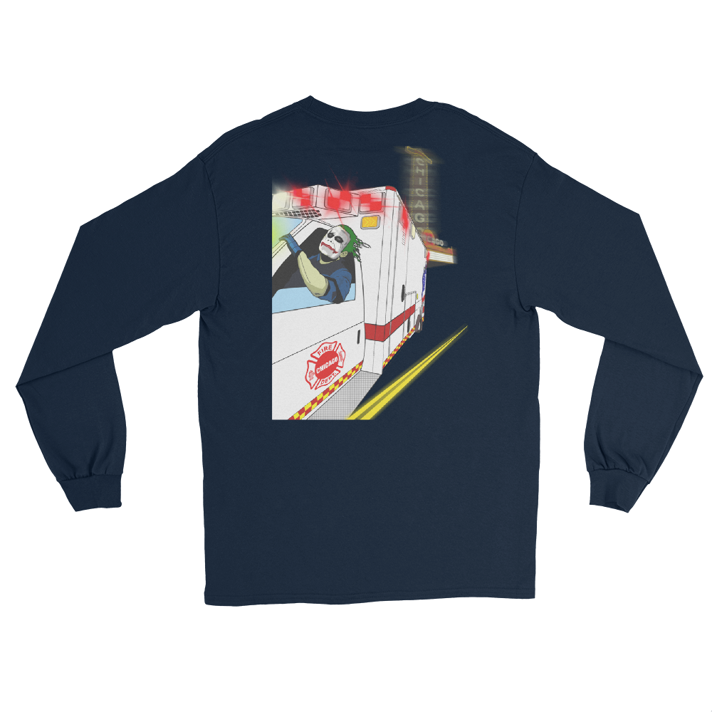 Here We Go (Longsleeve) Hose & Bones Graphic Designs