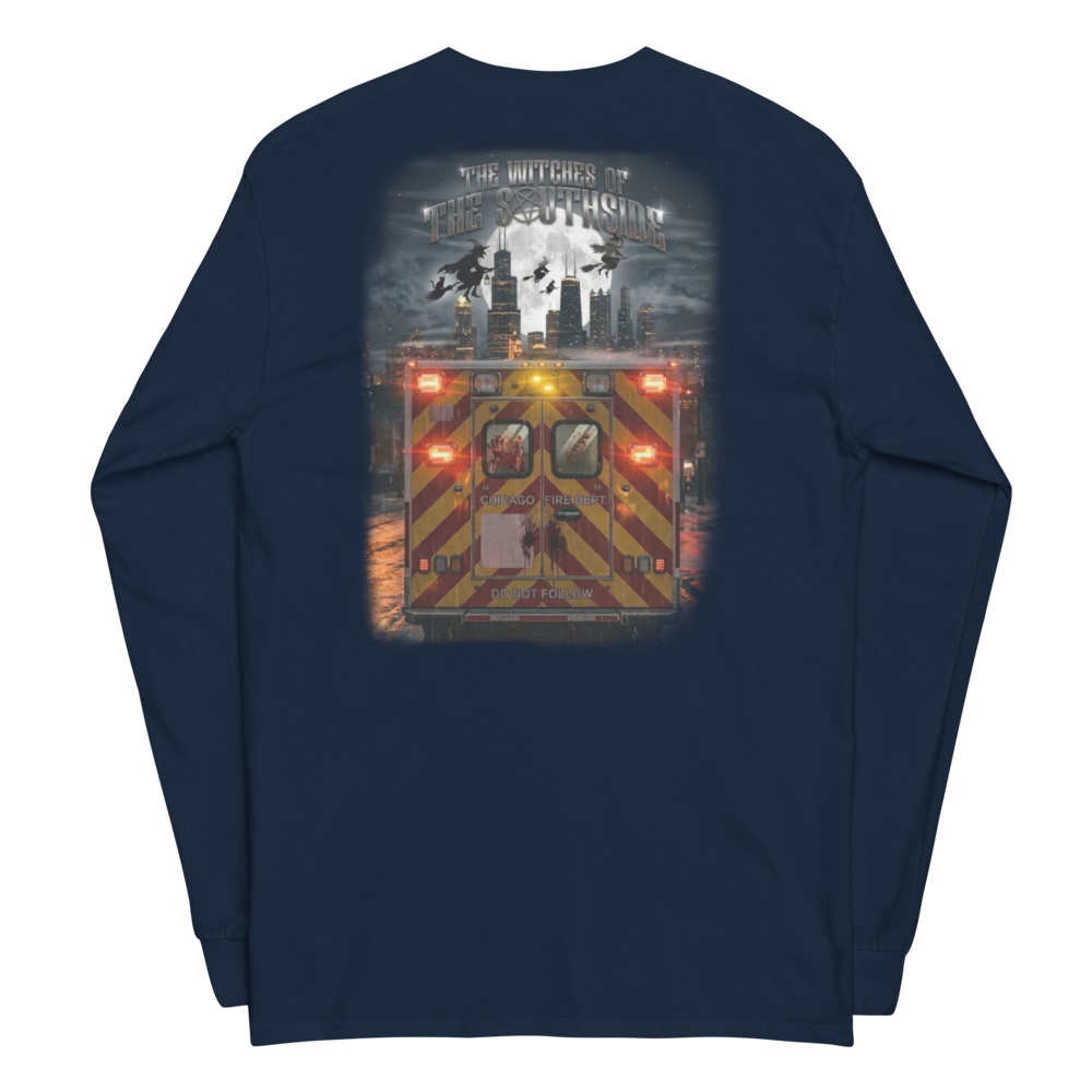 The Withes of the Southside (Longsleeve) Hose & Bones Graphic Designs