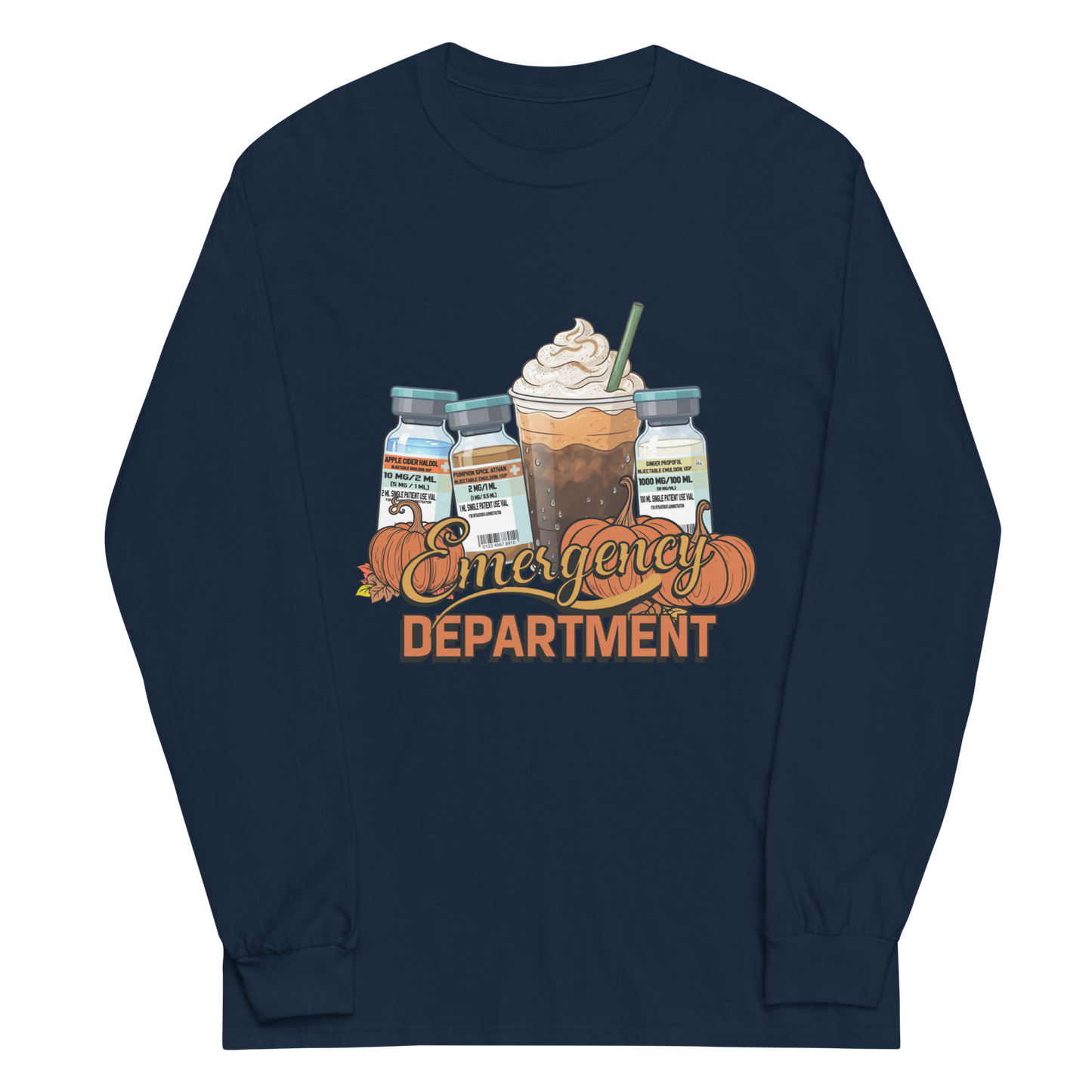Pumpkin Spice Nighty Night! (Long Sleeve)