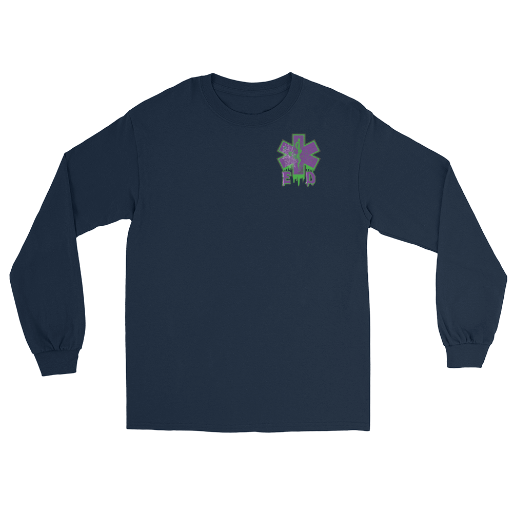 Tales of the ED 2.0! (Long Sleeve) Hose & Bones Graphic Designs