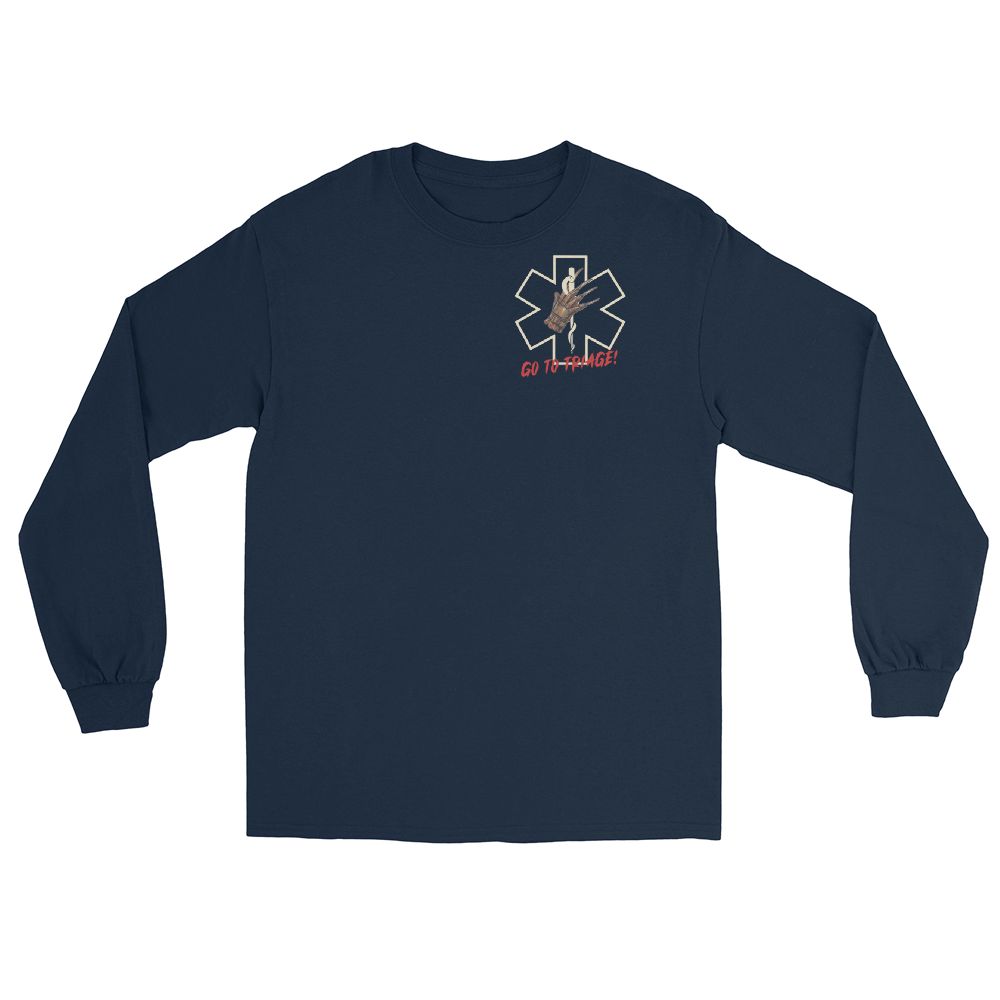 Go to Triage (Longsleeve) Hose & Bones Graphic Designs