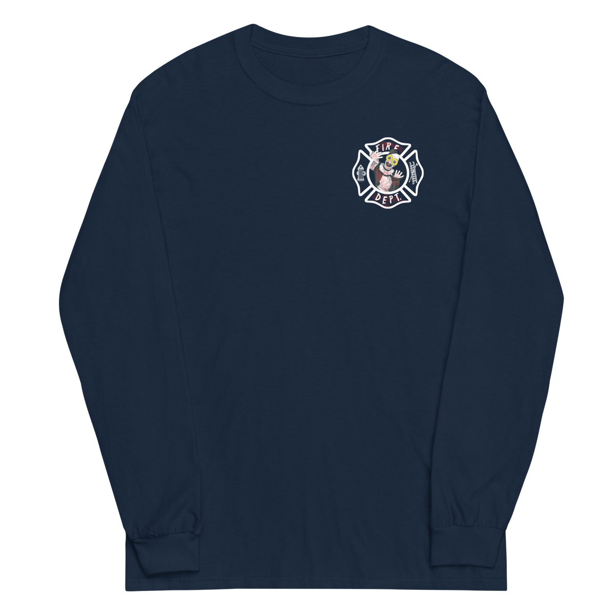 Devil’s Nite (Longsleeve) Hose & Bones Graphic Designs