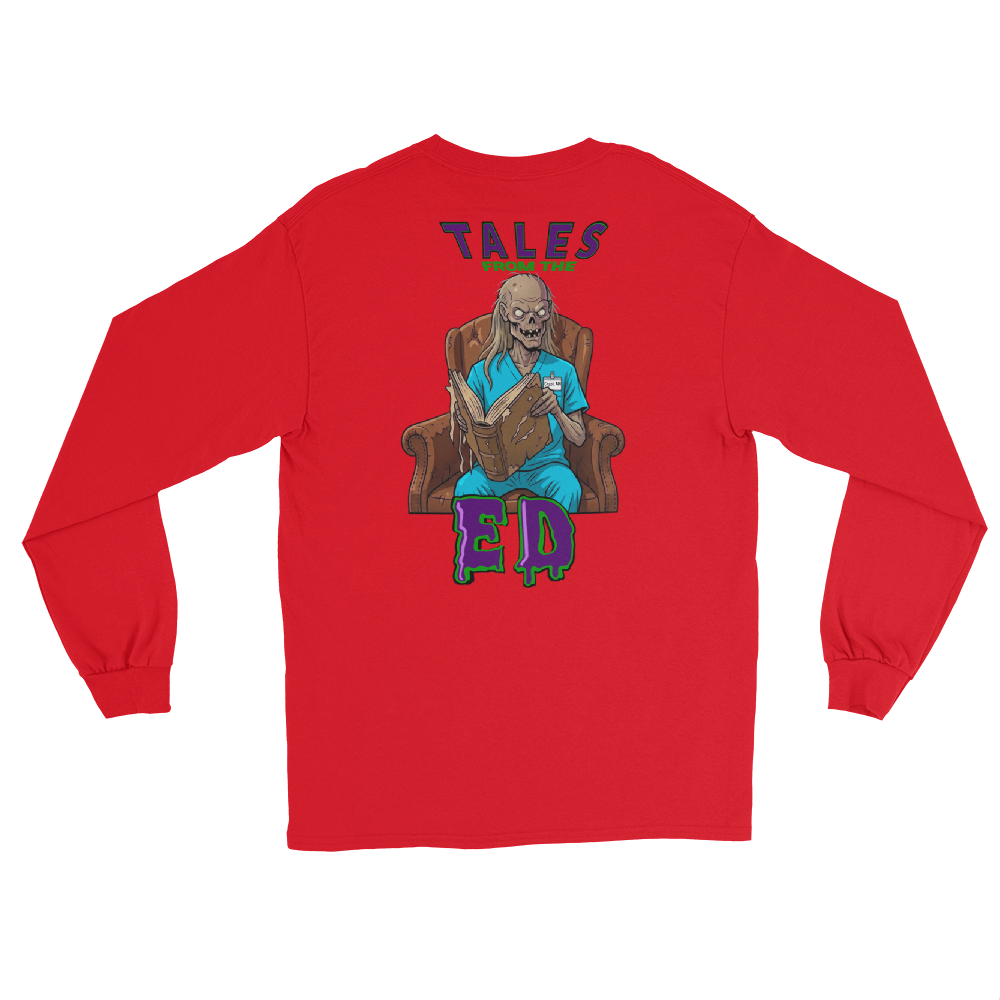 Tales of the ED 2.0! (Long Sleeve) Hose & Bones Graphic Designs