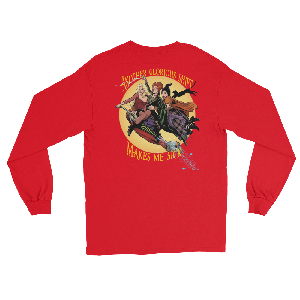 Another Glorious Shift (Longsleeve) Hose & Bones Graphic Designs