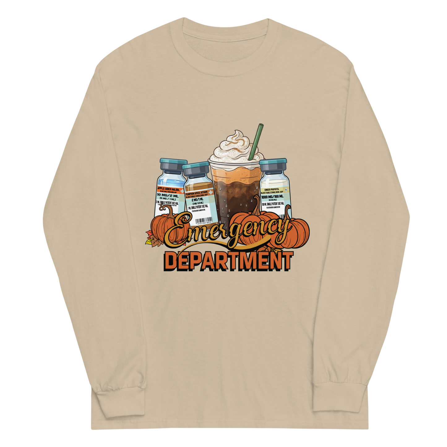 Pumpkin Spice Nighty Night! (Long Sleeve)