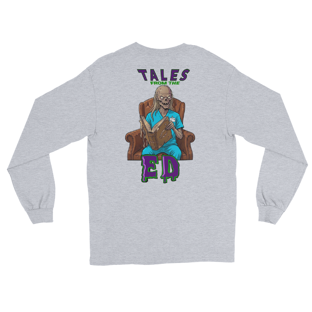 Tales of the ED 2.0! (Long Sleeve) Hose & Bones Graphic Designs